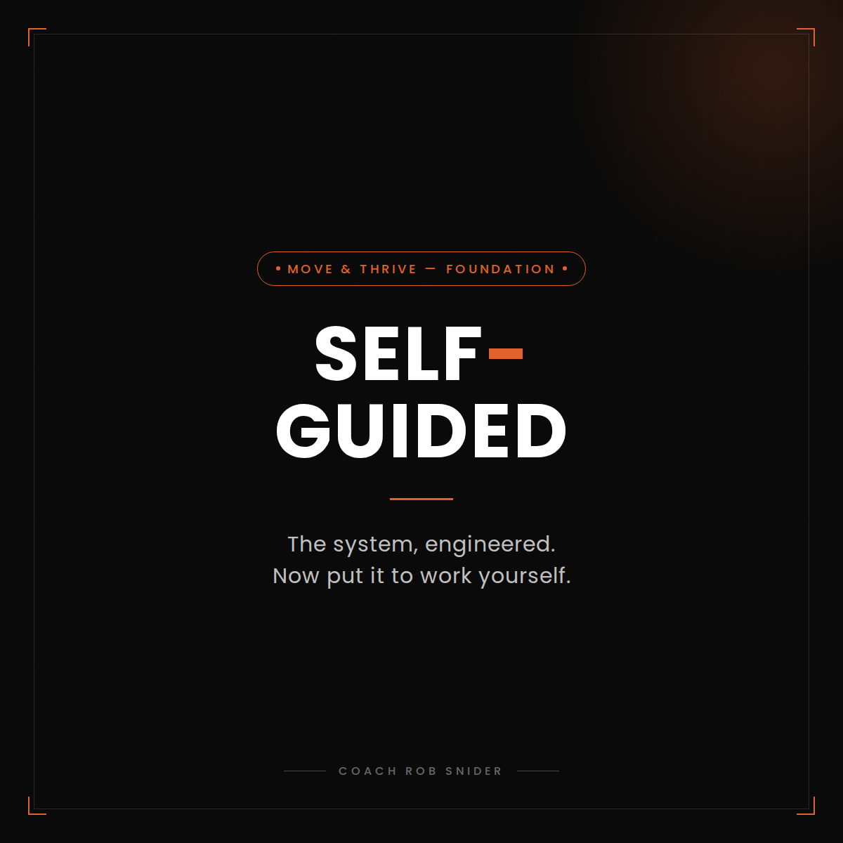 SELF GUIDED