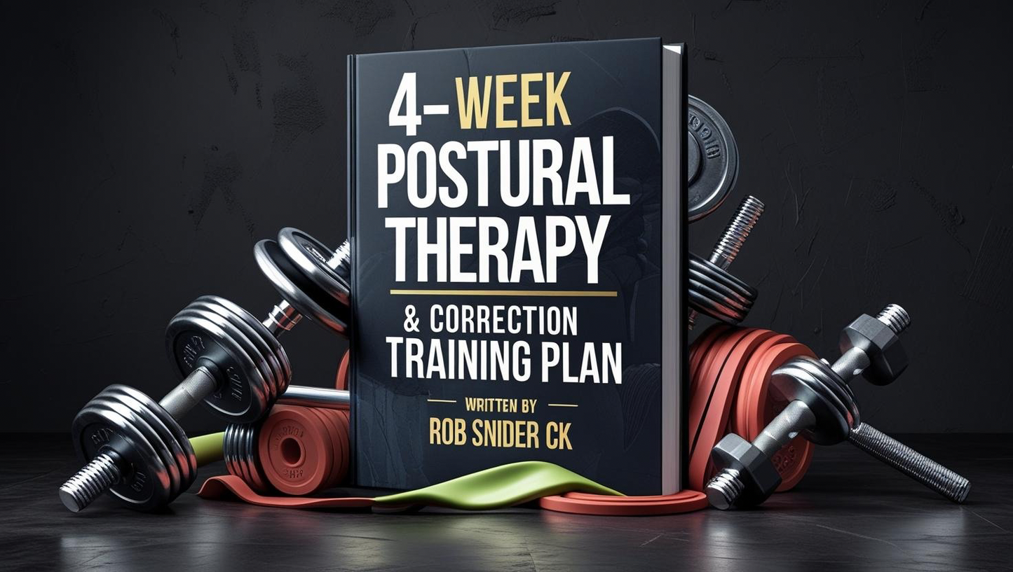 4-WEEK POSTURAL THERAPY &  CORRECTIVE TRAINING PLAN