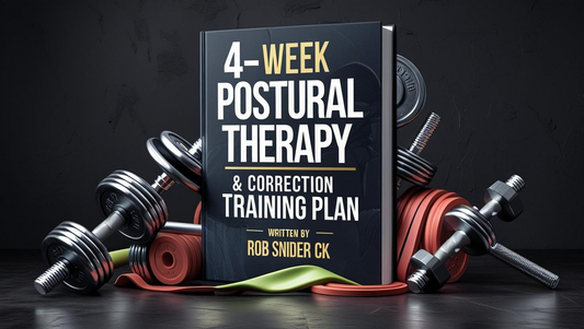 4-WEEK POSTURAL THERAPY &  CORRECTIVE TRAINING PLAN