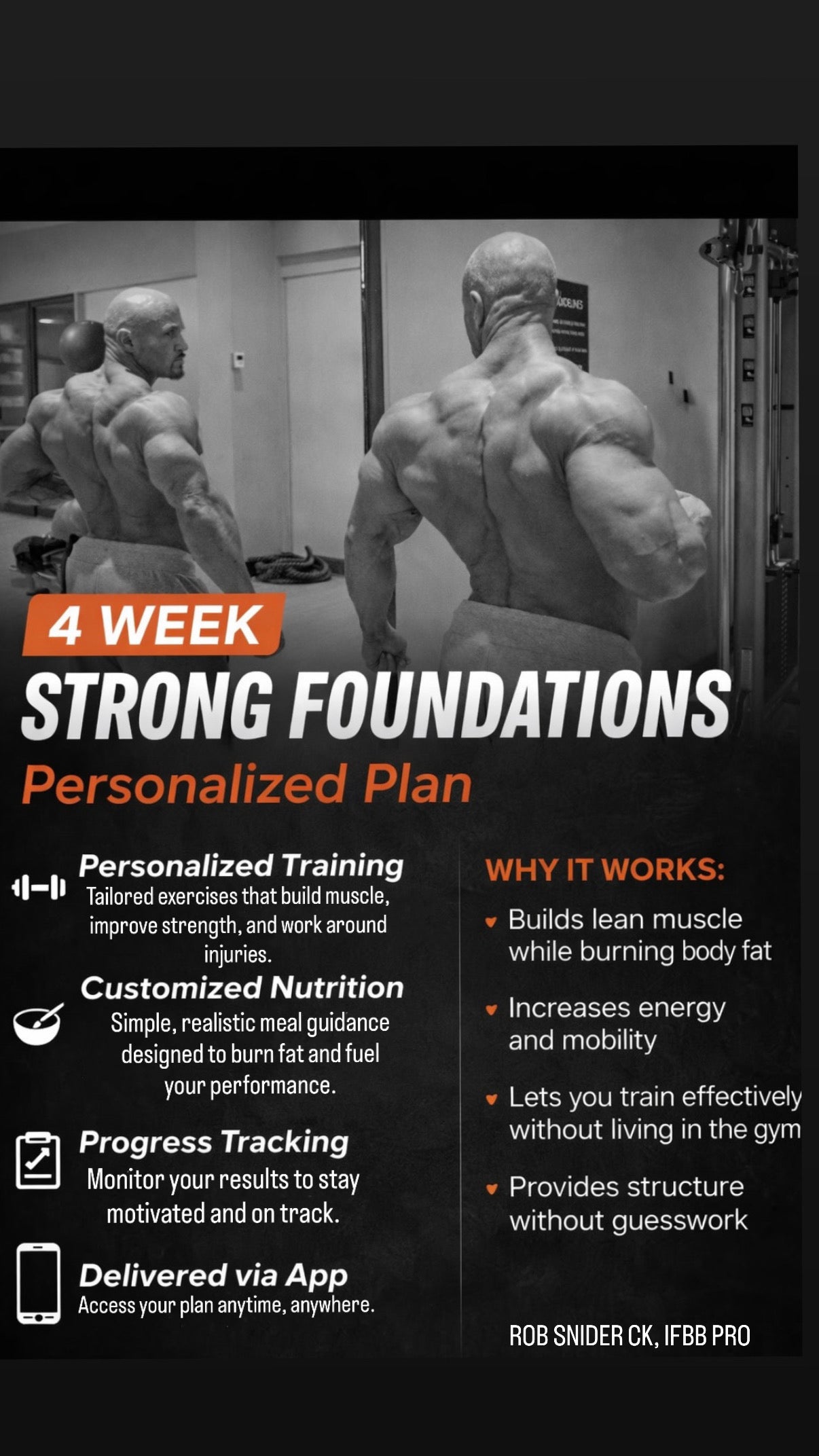 Strong Foundations – 4-Week Personalized Plan